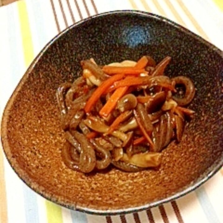 糖尿病食 50kcalきのことこんにゃくの甘辛煮 レシピ 作り方 By 犬1106 楽天レシピ 糖尿病食 50kcalきのことこんにゃくの甘辛煮 レシピ 作り方 By 犬1106 楽天レシピ